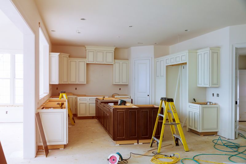 Cabinet Renovation detail