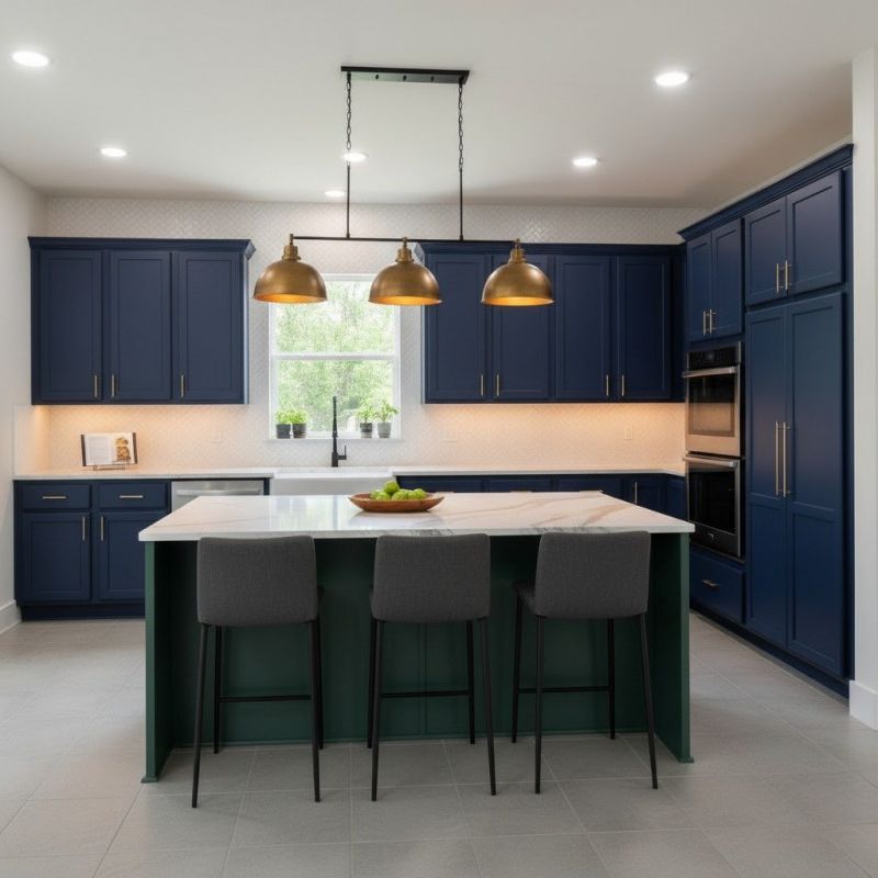 Kitchen Island Installation